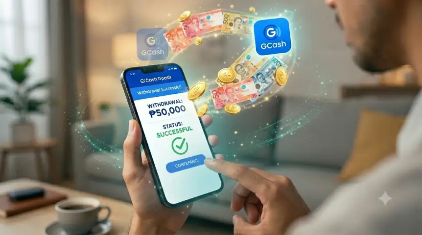 JLLWS GCash Withdrawal